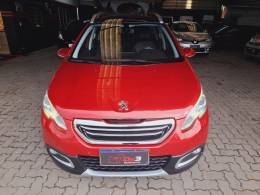 PEUGEOT - 2008 - 2017/2017 - Vermelha - Sob Consulta