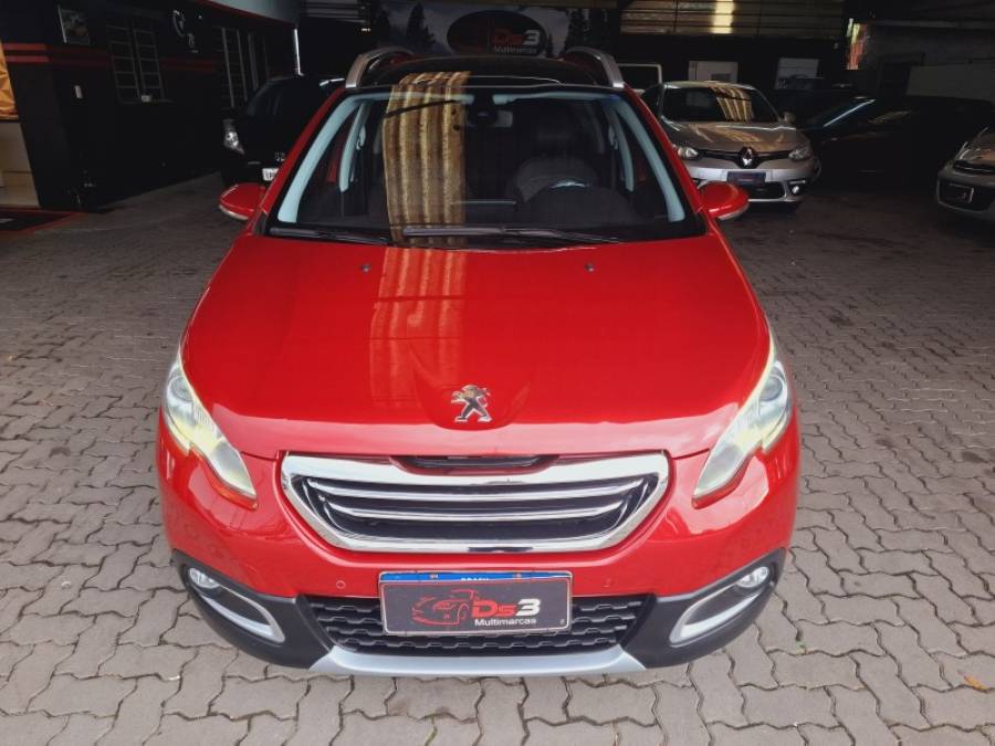PEUGEOT - 2008 - 2017/2017 - Vermelha - Sob Consulta