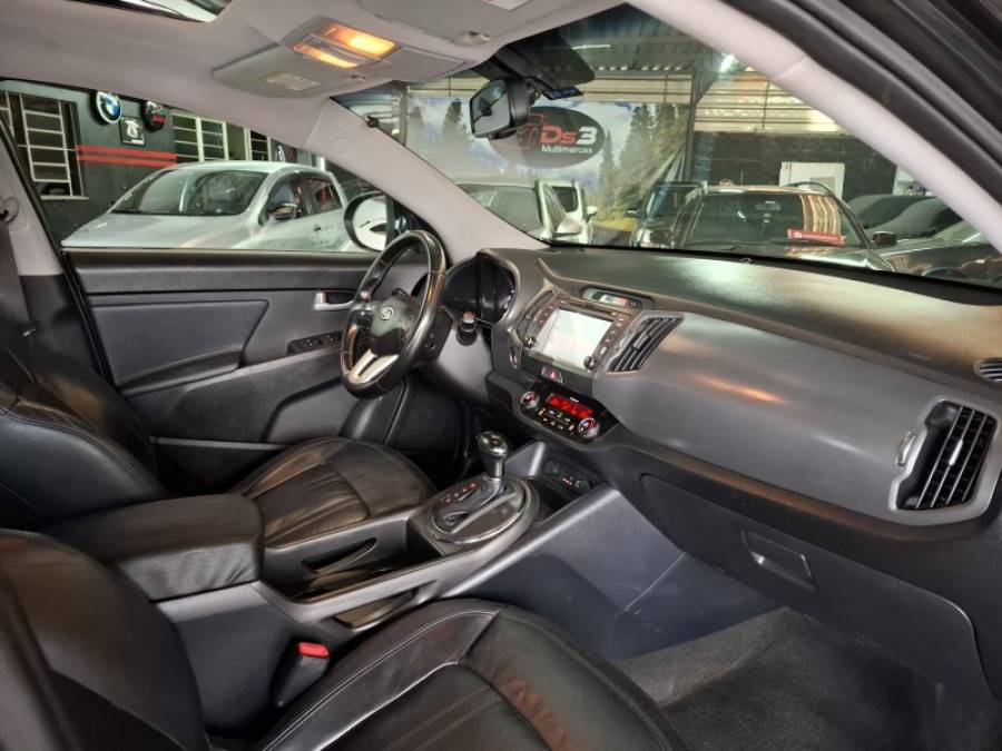 KIA MOTORS - SPORTAGE - 2013/2013 - Preta - R$ 75.900,00