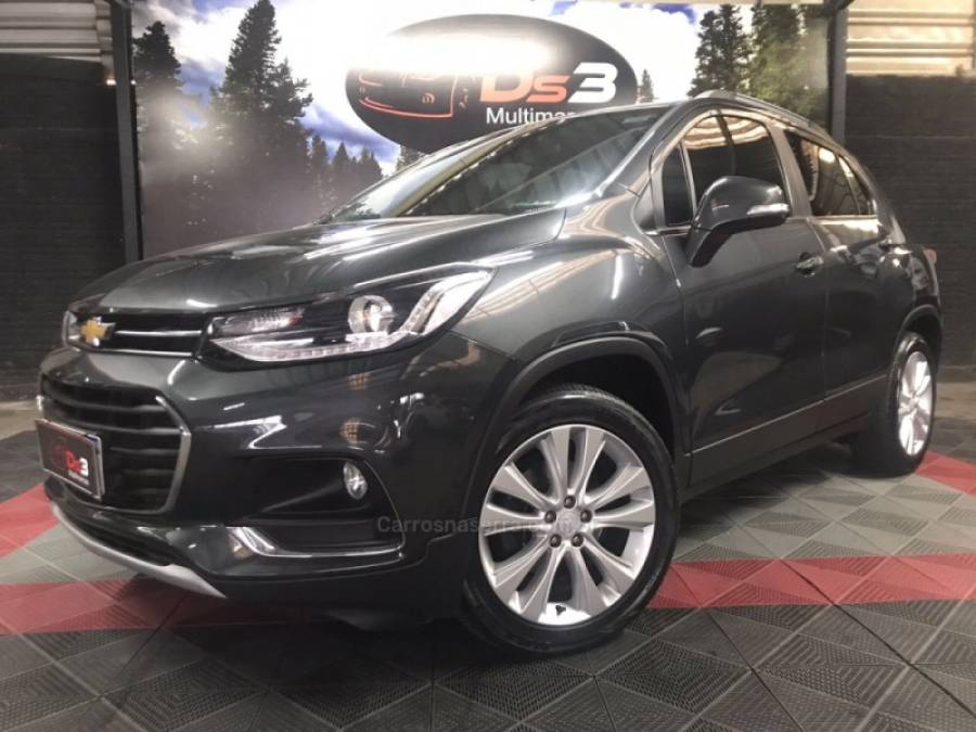 CHEVROLET - TRACKER - 2018/2018 - Cinza - R$ 95.900,00