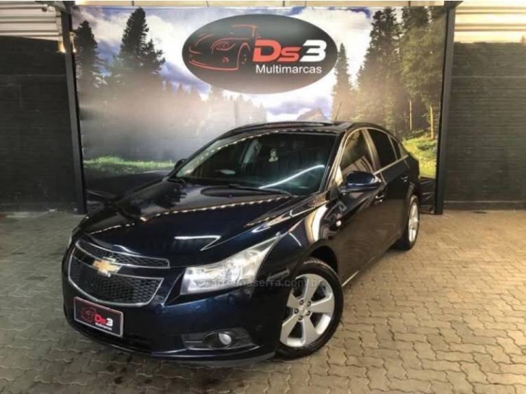 CHEVROLET - CRUZE - 2012/2012 - Azul - R$ 53.900,00