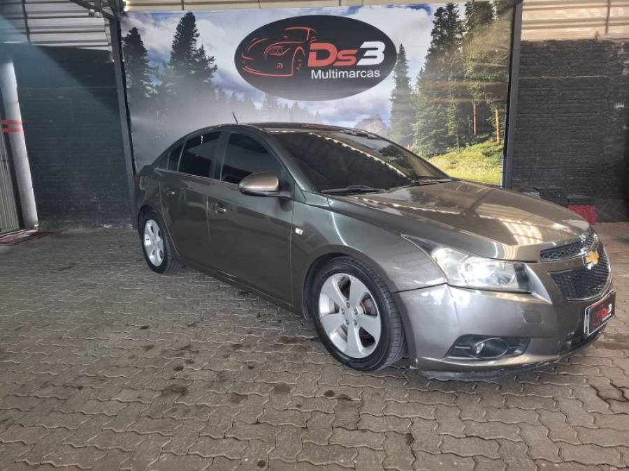 CHEVROLET - CRUZE - 2014/2014 - Cinza - R$ 52.900,00