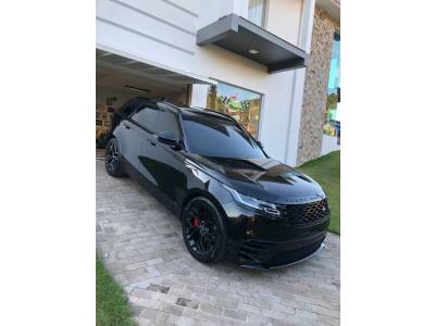 LAND ROVER - RANGE ROVER VELAR - 2018/2019 - Preta - R$ 380.000,00