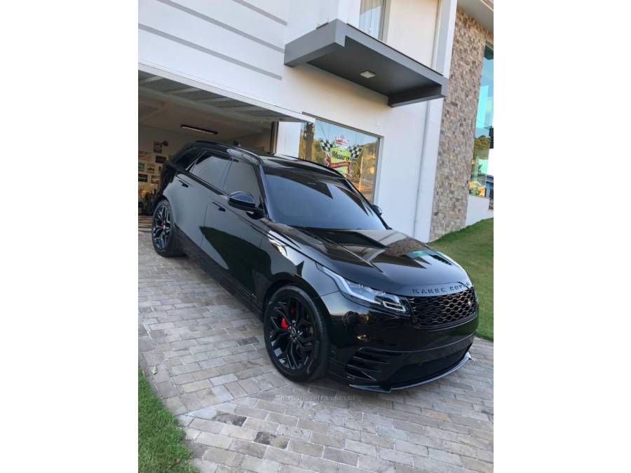 LAND ROVER - RANGE ROVER VELAR - 2018/2019 - Preta - R$ 380.000,00