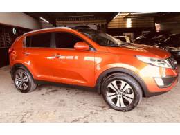 KIA MOTORS - SPORTAGE - 2014/2014 - Laranja - R$ 85.900,00