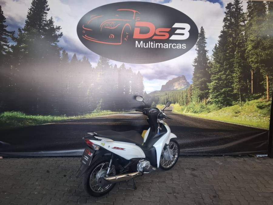 HONDA - BIZ 110I - 2024/2024 - Branca - R$ 13.500,00