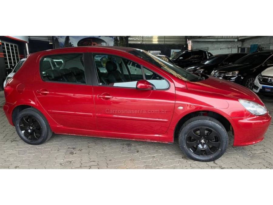 PEUGEOT - 307 - 2006/2006 - Vermelha - R$ 19.900,00