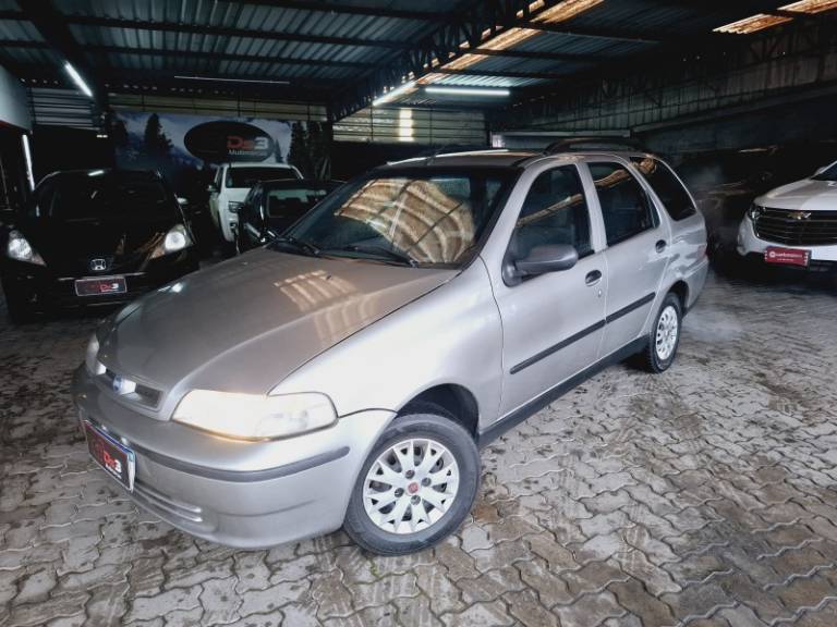 FIAT - PALIO - 2003/2003 - Prata - R$ 17.900,00
