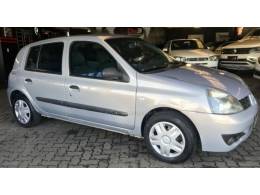 RENAULT - CLIO - 2008/2008 - Bege - R$ 21.900,00