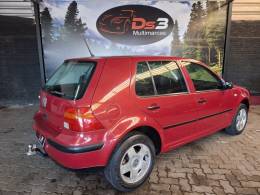 VOLKSWAGEN - GOLF - 2002/2002 - Vermelha - R$ 28.900,00