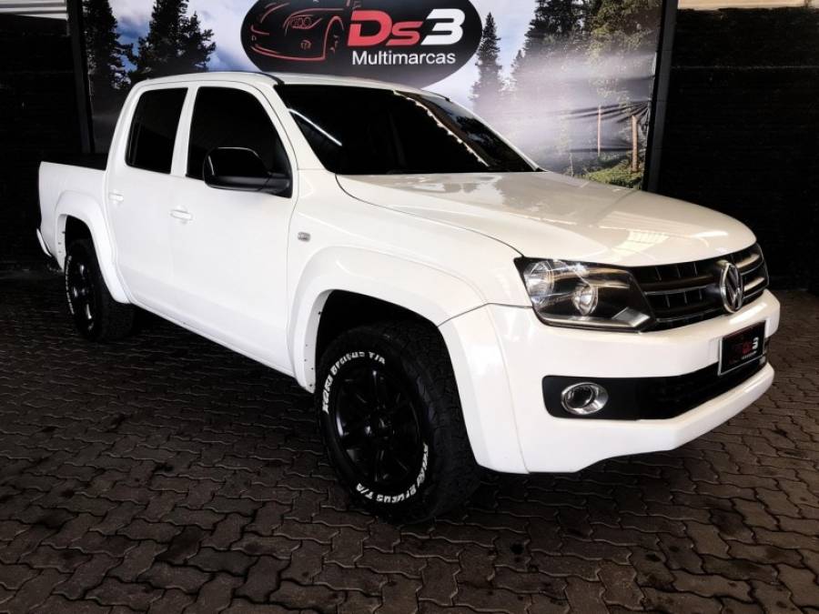 VOLKSWAGEN - AMAROK - 2012/2012 - Branca - R$ 83.900,00