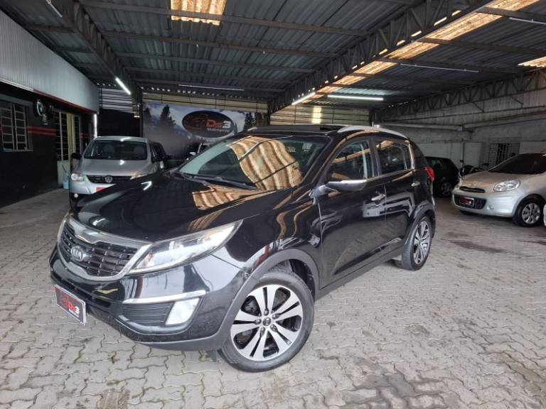 KIA MOTORS - SPORTAGE - 2013/2013 - Preta - R$ 68.500,00